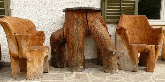 Handcrafted Wood Furniture