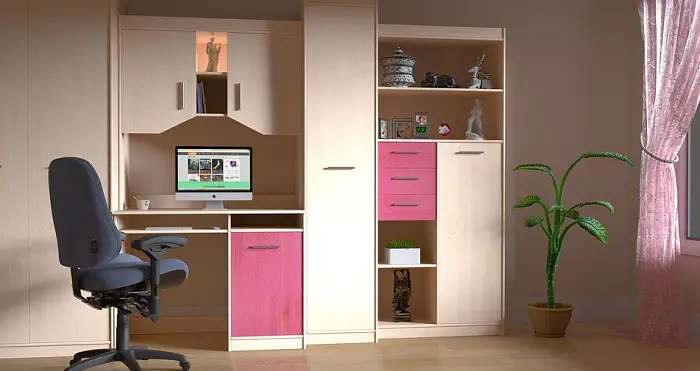 Small bedroom office combo ideas
