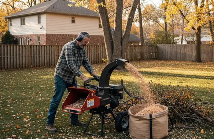 what not to put in a wood chipper