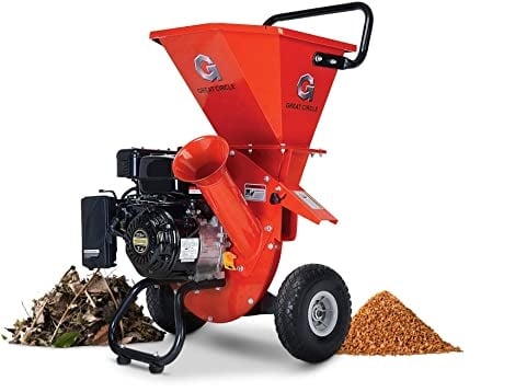 what should you put in a wood chipper