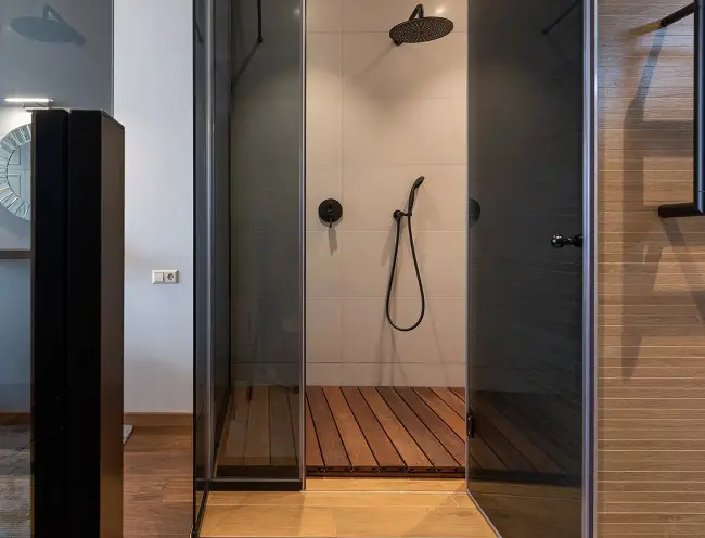 shower floor inserts