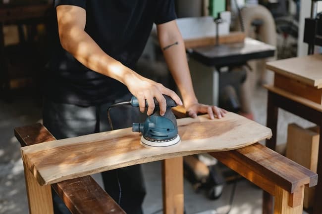 Tools for Epoxy Resin River Table