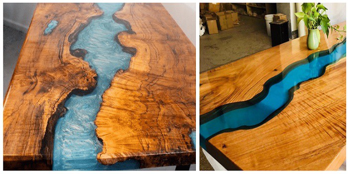 epoxy resin river table supplies and tools