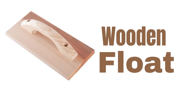 what is wooden float