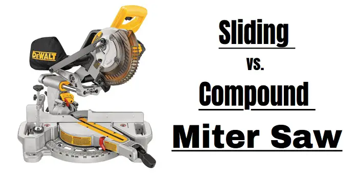 Sliding vs. Non Sliding Compound Miter Saw