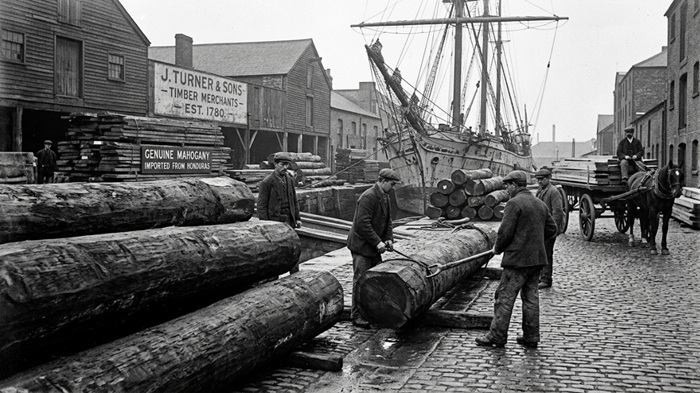 History about Mahogany