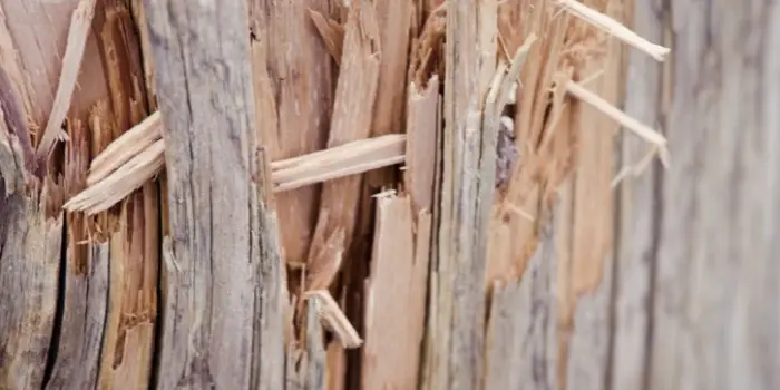 how to fix wood splinters
