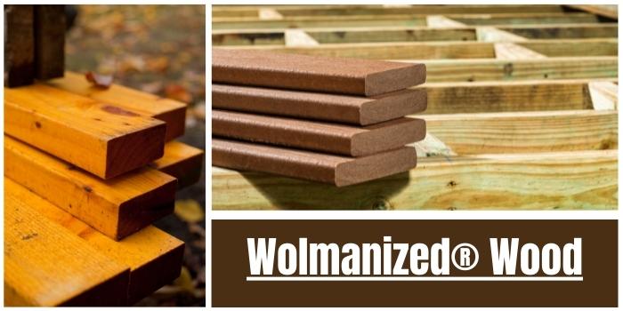 What is Wolmanized Wood