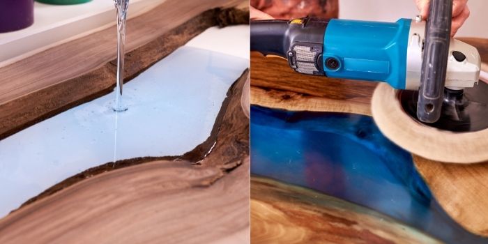 epoxy resin river table supplies