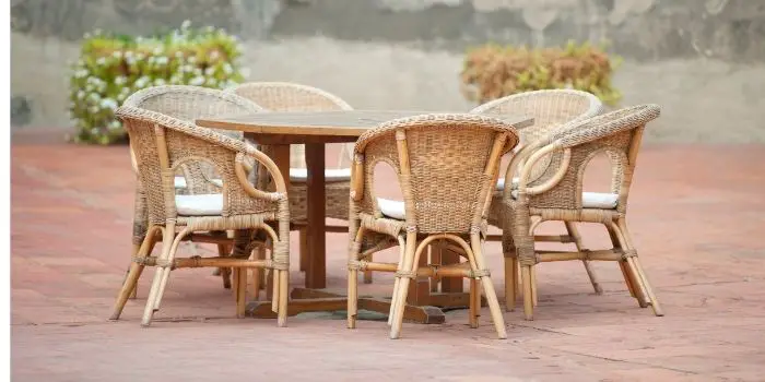 Rattan Furniture For Outdoors Pros And Cons