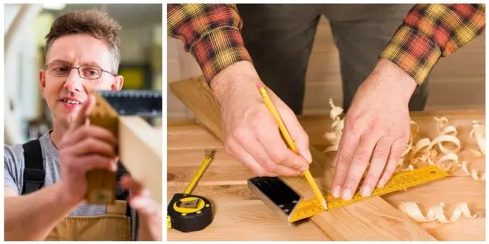 marking tools used in carpentry 