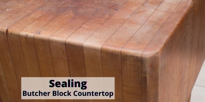 sealing butcher block 