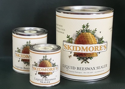 Skidmore's beeswax sealer and polish
