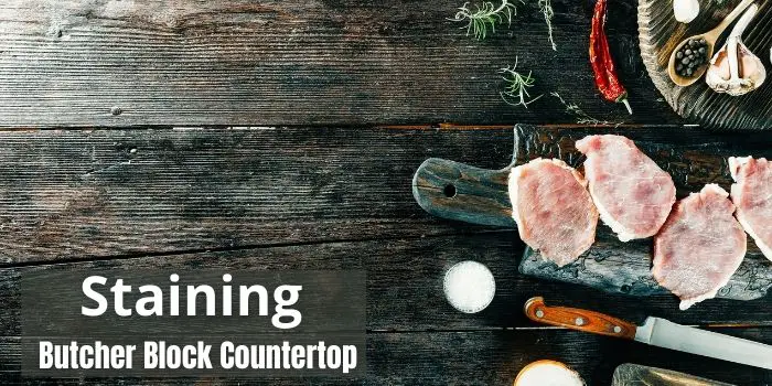 how to seal butcher block countertops