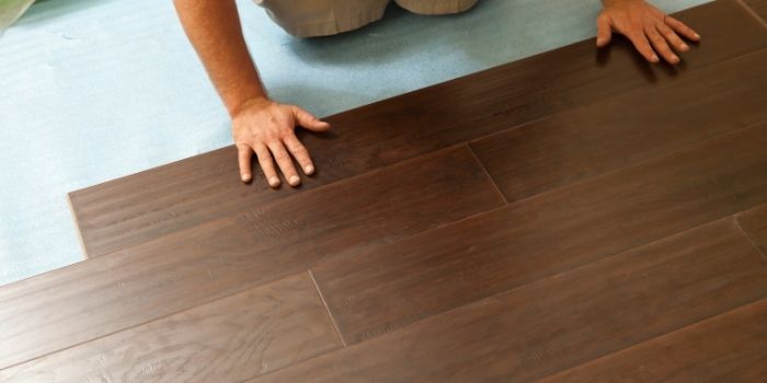 can you stain tigerwood floors