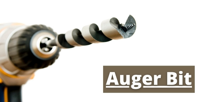 what are auger drill bits used for