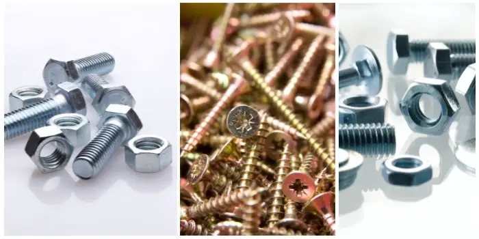 Stainless Steel Vs. Zinc Plated Nuts 