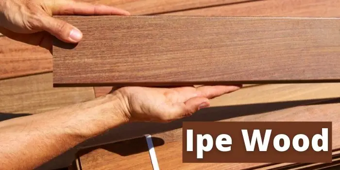 ipe wood uses
