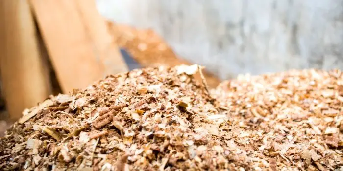 how to use leftover sawdust