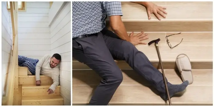 how to make hardwood stairs less slippery