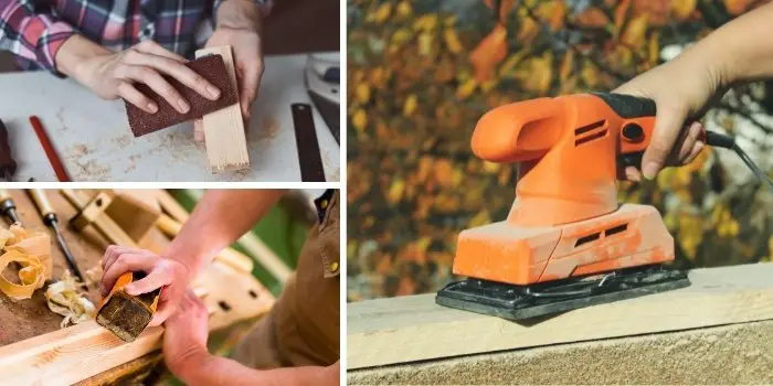 best sandpaper to remove paint from wood furniture