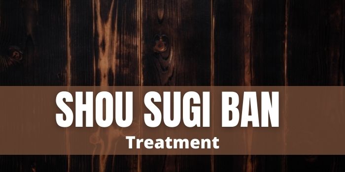 Few advantages of shou sugi ban