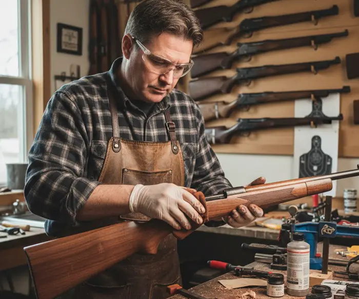 gun stock oil finishes