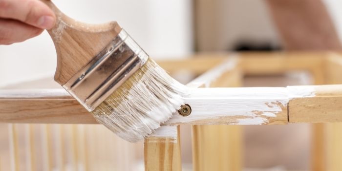 how to get rid of paint smell on walls and furniture
