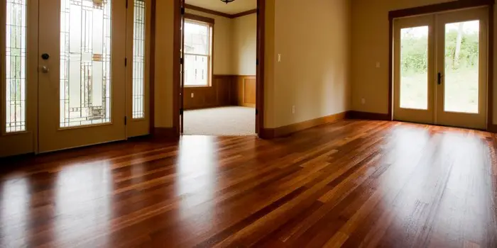 Refinishing Brazilian cherry floors