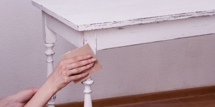 Remove Chalk Paint From Wood Furniture, How Do You Get Paint Splatters Off Wood Furniture