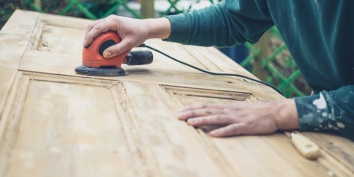 fixing blotchy wax on chalk paint