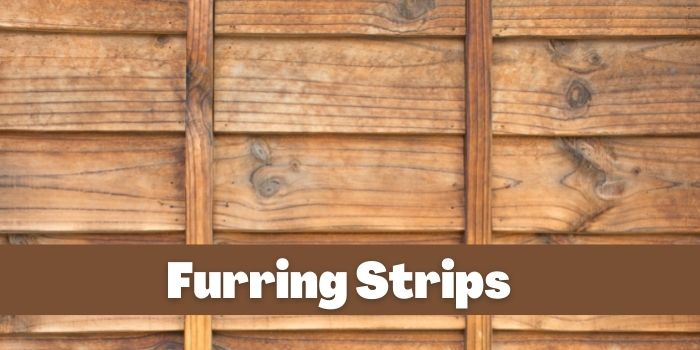 few types of furring strips