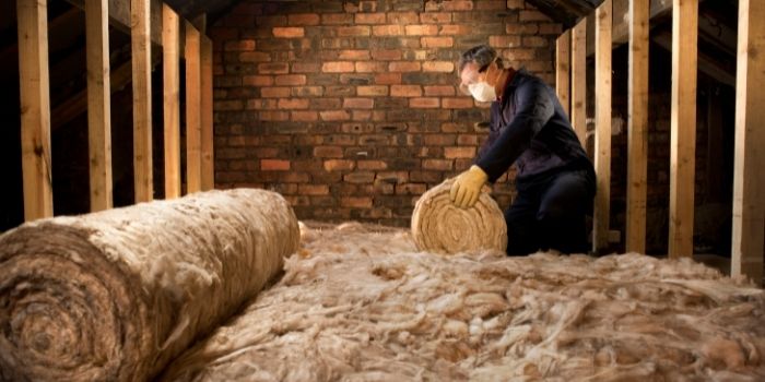 different ways to insulate woodshed