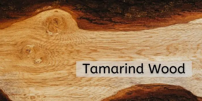 usage of tamarind wood