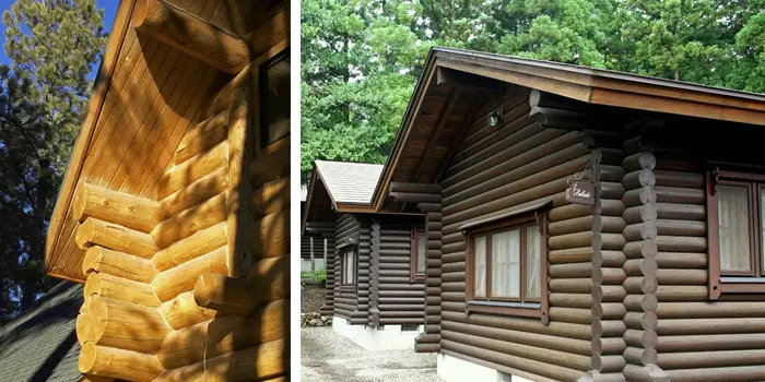 how to chink log cabin