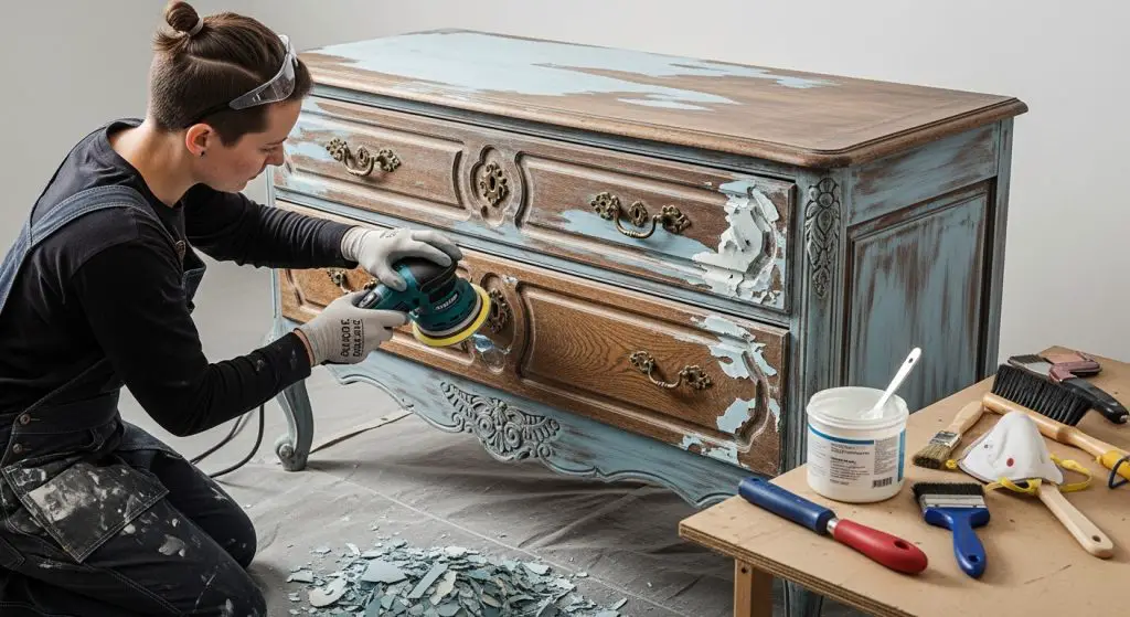 professional chalk paint removal