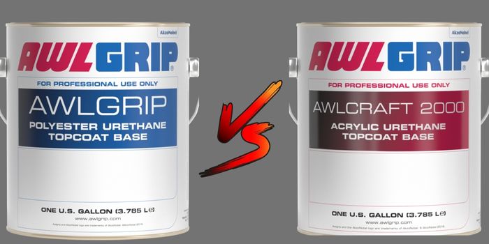 Difference Between Awlgrip and Awlcraft 2000