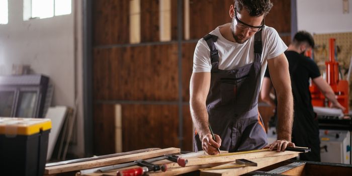 difference between carpenter and woodworker