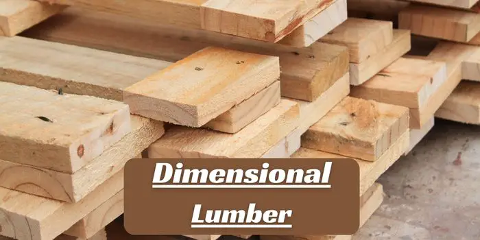 usage of dimensional lumber