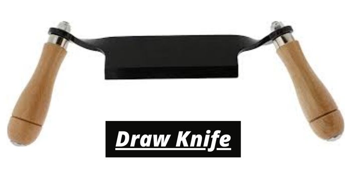 how to use draw knife?