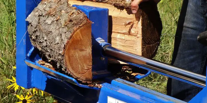 drawbacks of gas powered log splitters