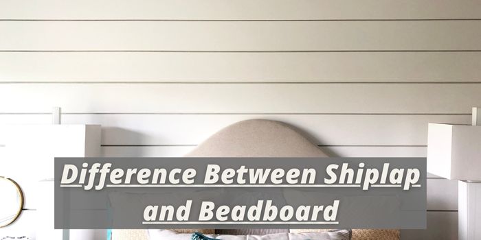 few difference between shiplap and beadboard