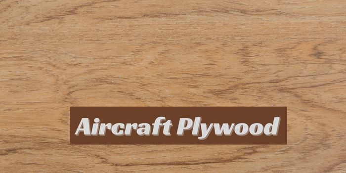 what is aircraft plywood