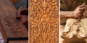 Dremel wood carving