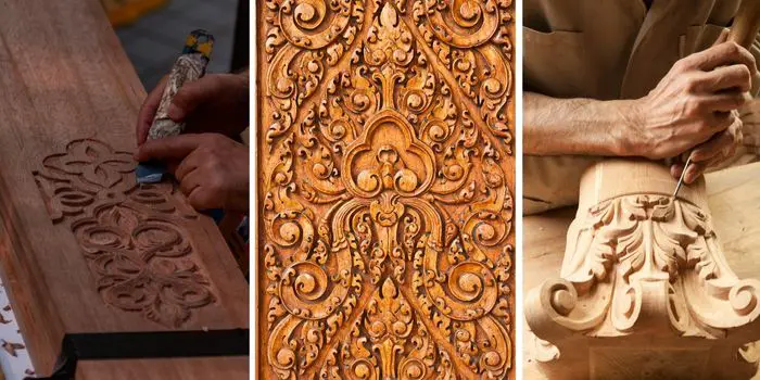 Artistic Wood Carvings with Dremel