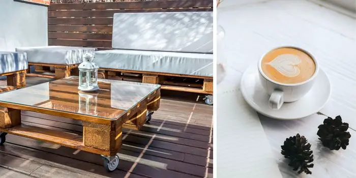 FEW TIPS FOR PALLET COFFEE TABLE