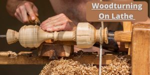 Woodturning-on-Lathe