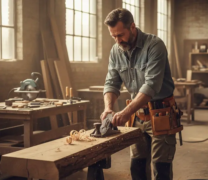 building carpenter skills