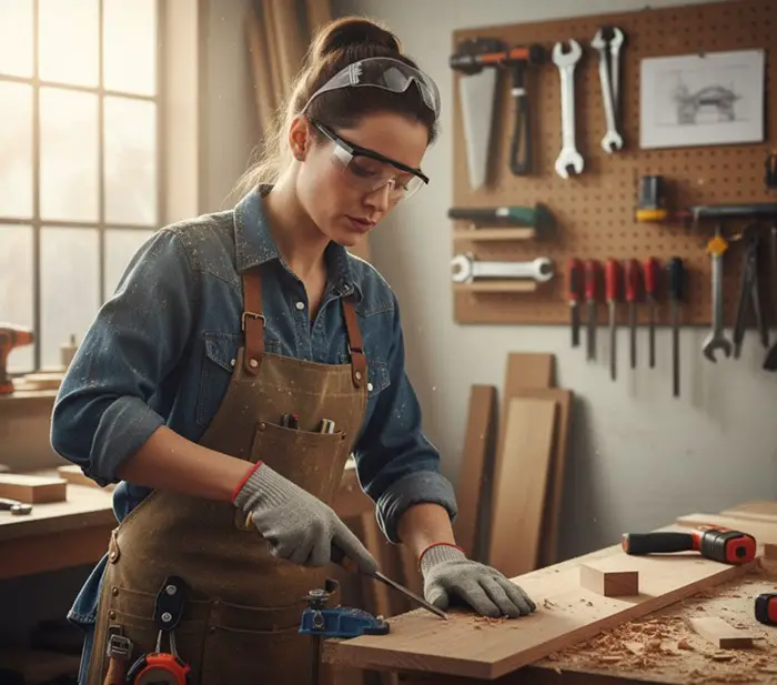 learn carpentry skills