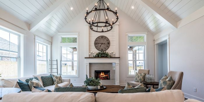 shiplap-fireplace makeover ideas 